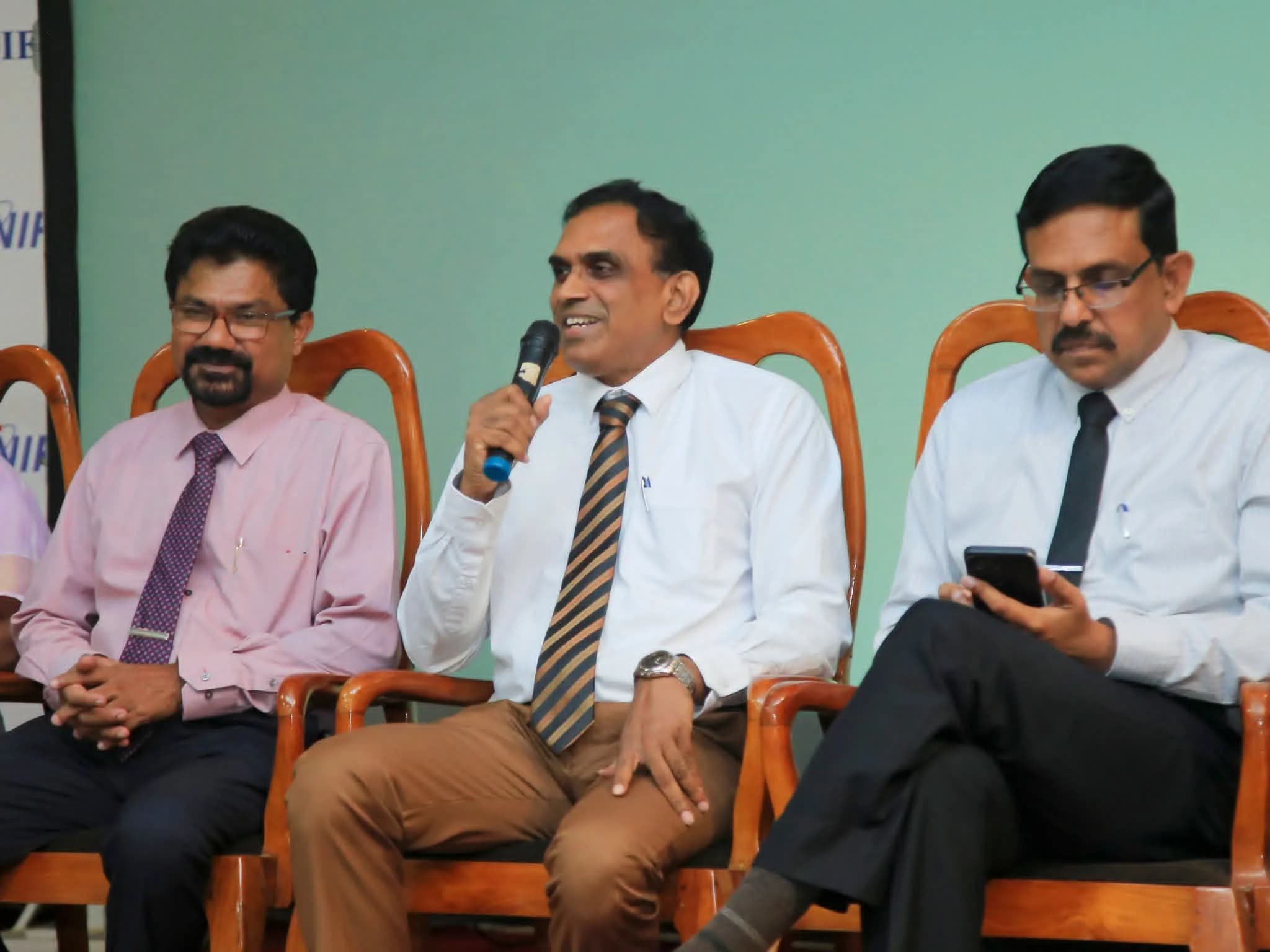 Speakers at the NIFS website launch