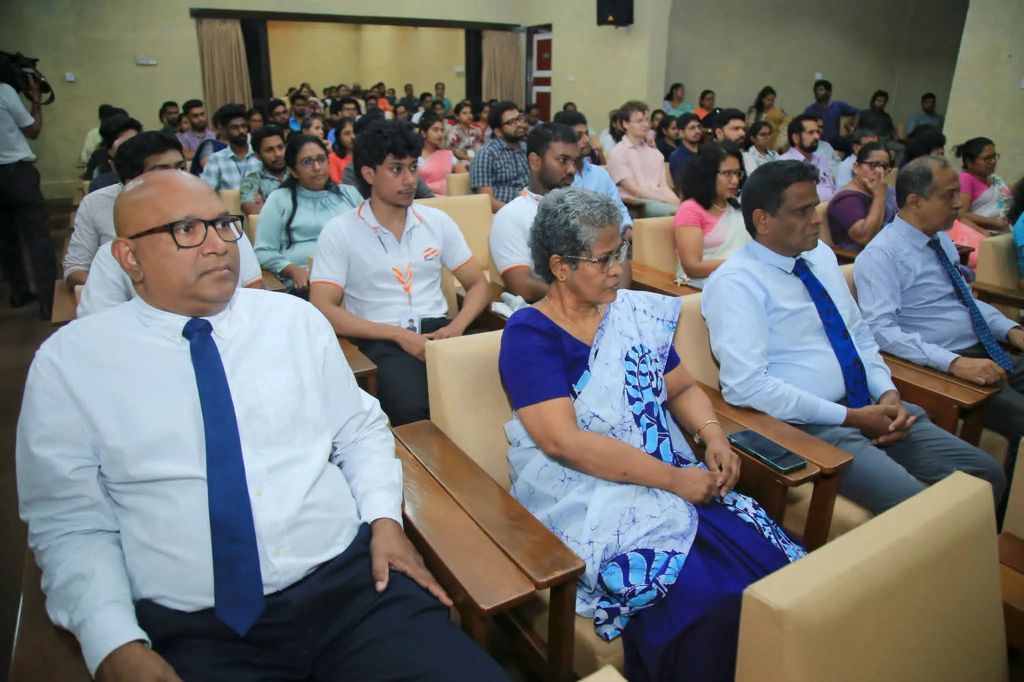 Guests at the NIFS website launch