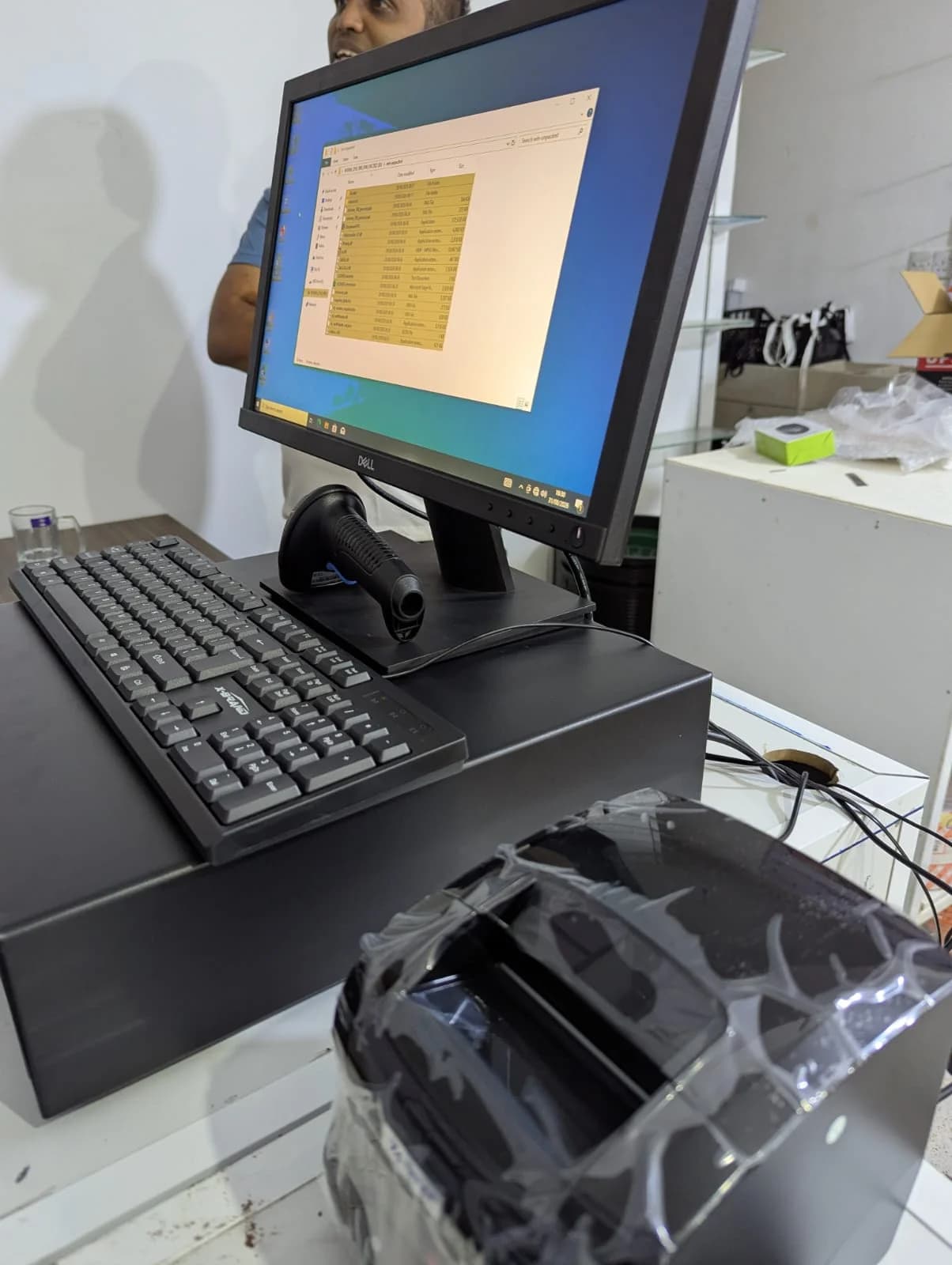 Cloudwave POS installation